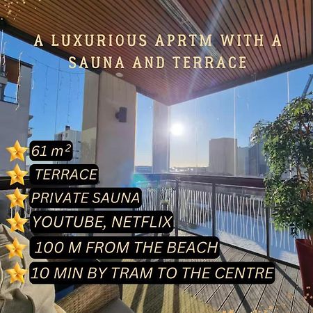 הלסינקי Eira Sauna & Terrace Luxe מראה חיצוני תמונה